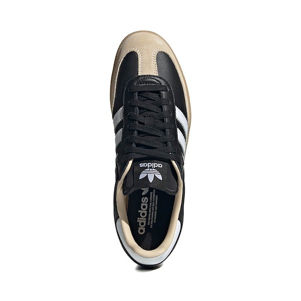 alternate view Mens adidas Samba OG Athletic Shoe - Core Black / White / GumALT2