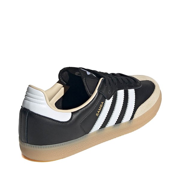 alternate view Mens adidas Samba OG Athletic Shoe - Core Black / White / GumALT4