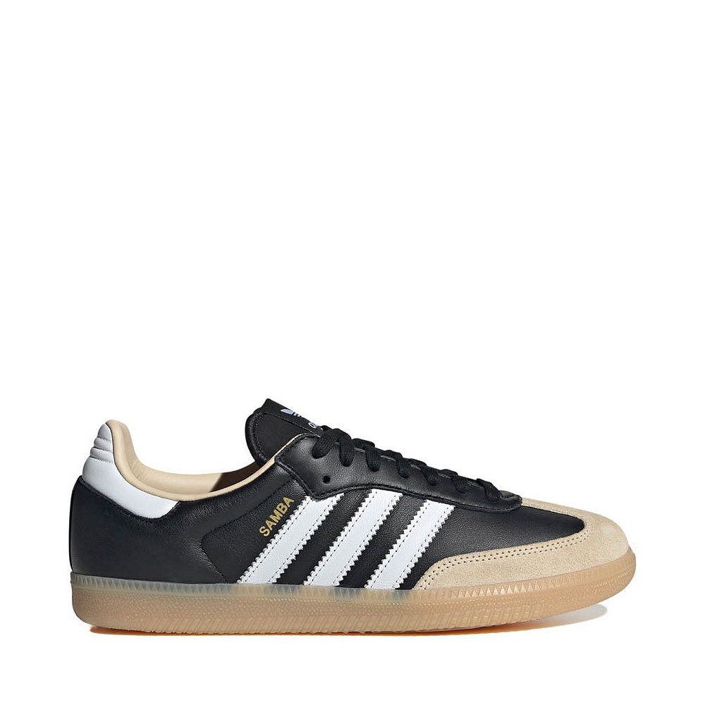Mens adidas Samba OG Athletic Shoe - Core Black / White / Gum