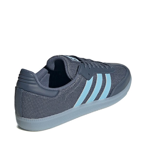 alternate view Mens adidas Gazelle Athletic Shoe - Preloved Ink / Clear Sky / Tactile BlueALT4