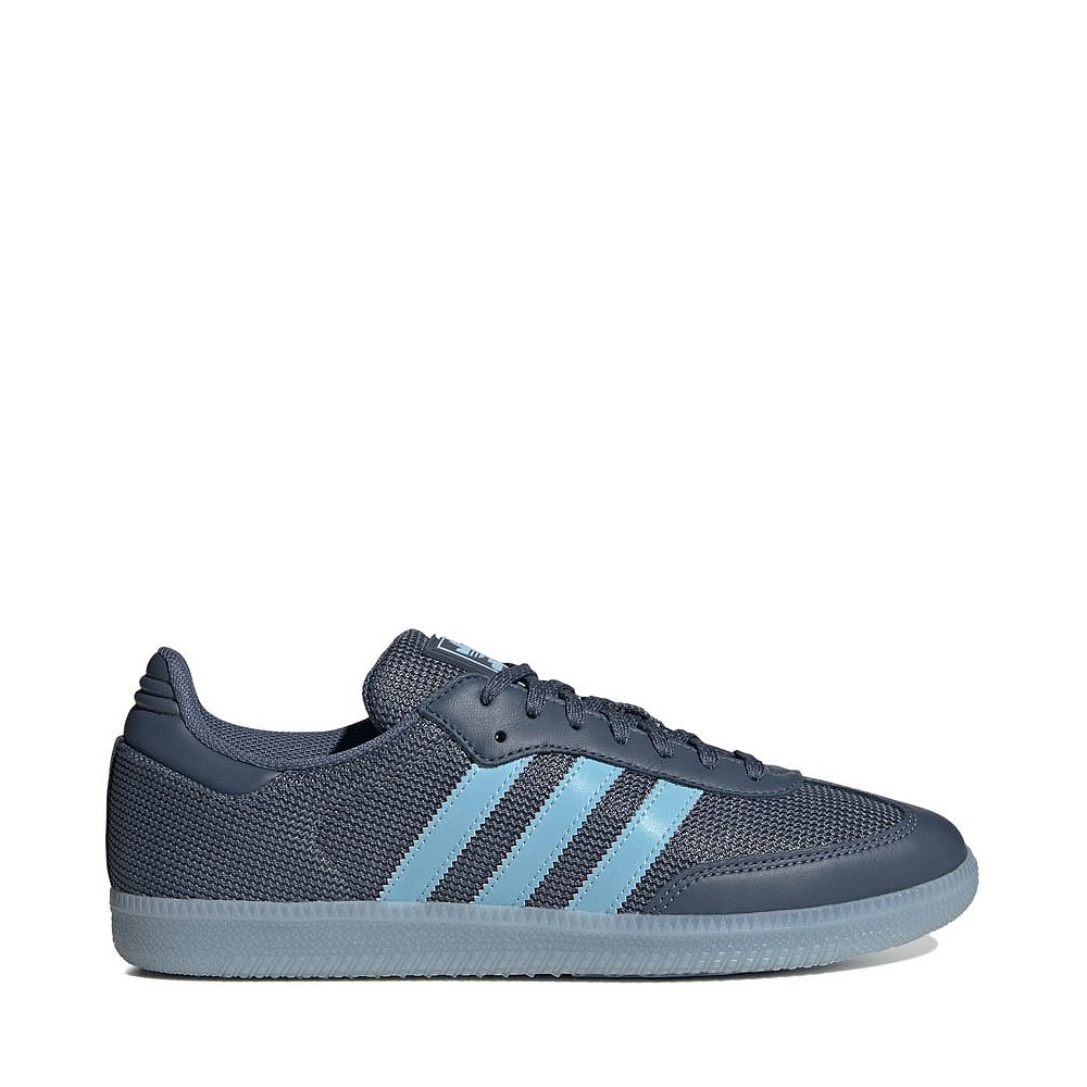 Mens adidas Gazelle Athletic Shoe - Preloved Ink / Clear Sky / Tactile Blue