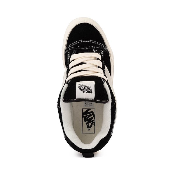alternate view Vans Knu Skool Skate Shoe - Black / FloralALT2