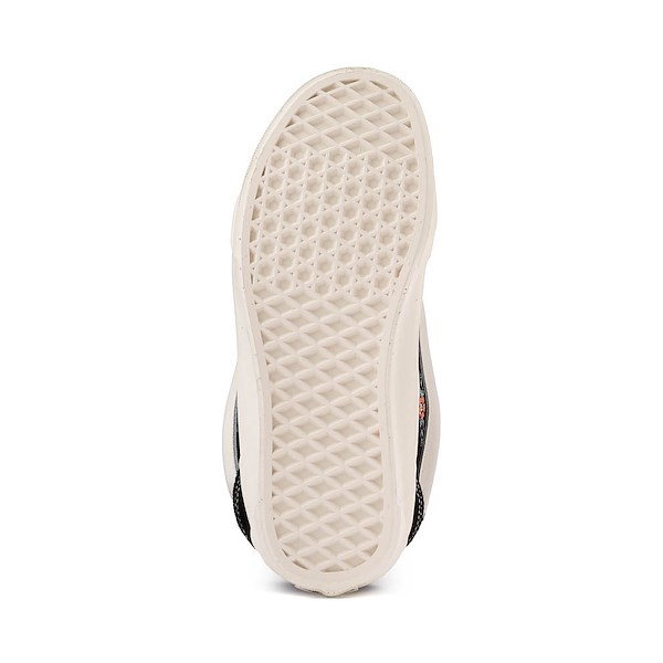 alternate view Vans Knu Skool Skate Shoe - Black / FloralALT3