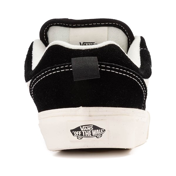 alternate view Vans Knu Skool Skate Shoe - Black / FloralALT4