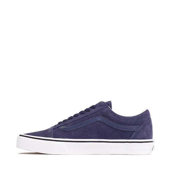 alternate view Vans Old Skool Suede Skate Shoe - Deep TwilightALT1