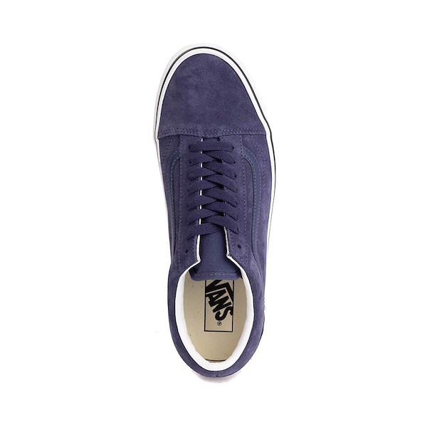 alternate view Vans Old Skool Suede Skate Shoe - Deep TwilightALT2