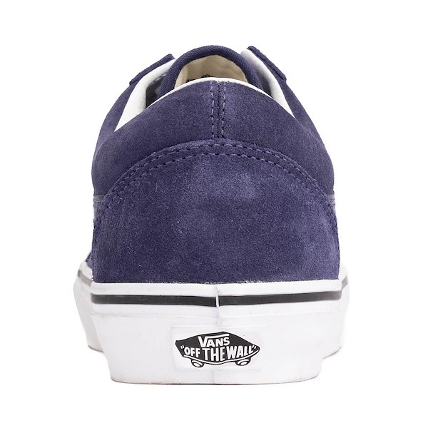 alternate view Vans Old Skool Suede Skate Shoe - Deep TwilightALT4