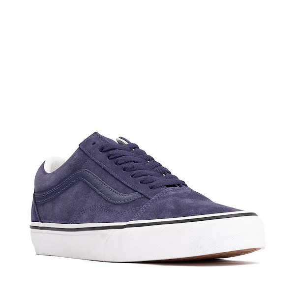 alternate view Vans Old Skool Suede Skate Shoe - Deep TwilightALT5