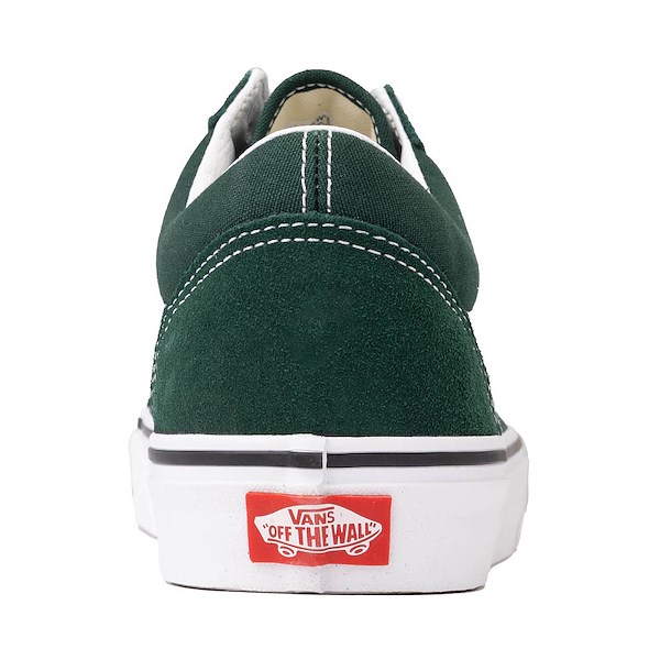 alternate view Vans Old Skool Skate Shoe - EmeraldALT4