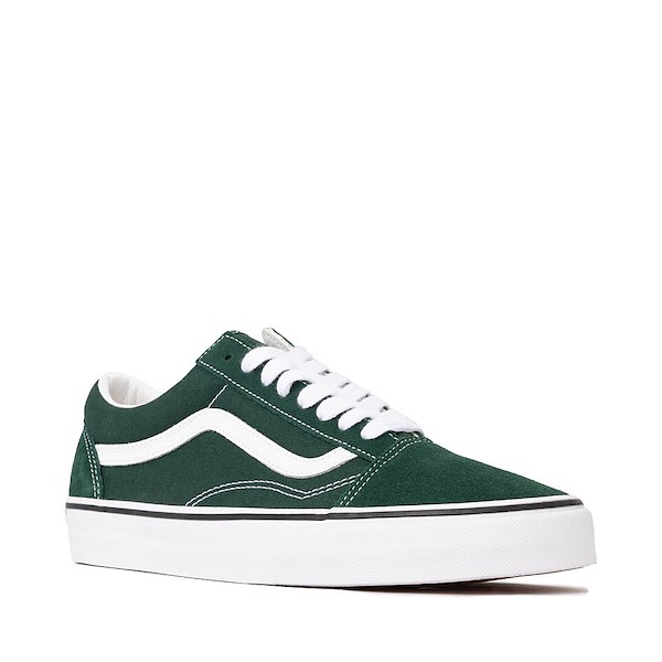 alternate view Vans Old Skool Skate Shoe - EmeraldALT5