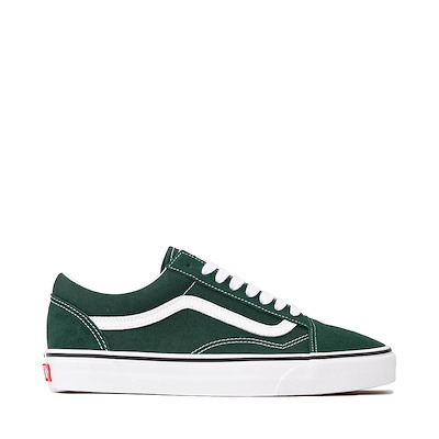 Main view of Vans Old Skool Skate Shoe - Emerald