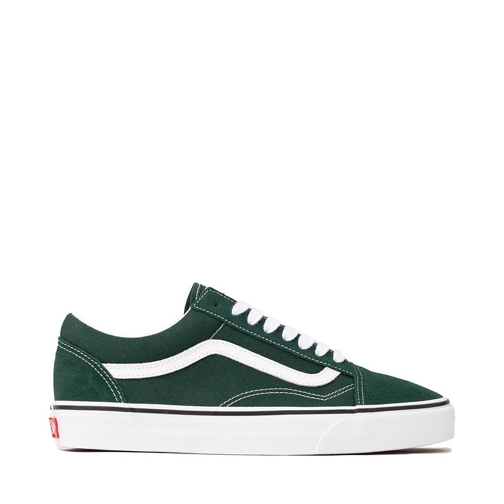 Vans Old Skool Skate Shoe - Emerald