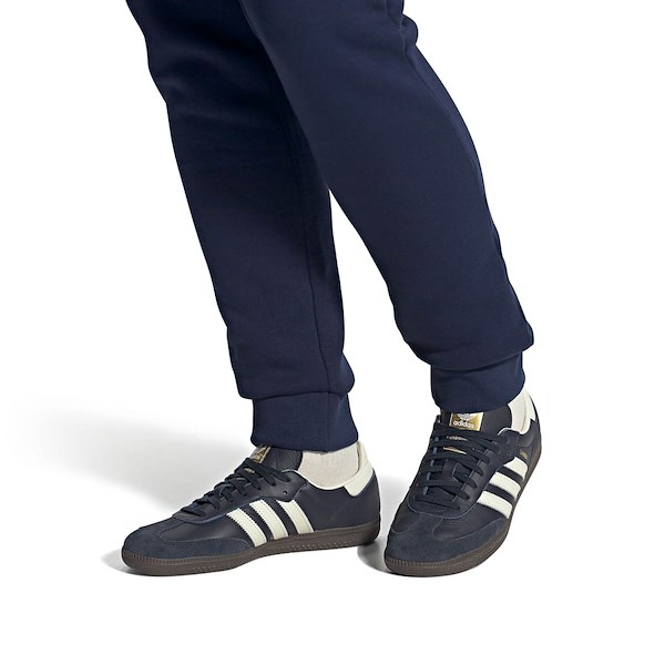 alternate view Mens adidas Samba OG Athletic Shoe - Night Navy / Cream White / GumALT1C