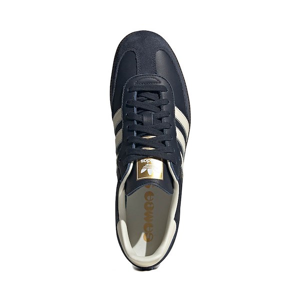 alternate view Mens adidas Samba OG Athletic Shoe - Night Navy / Cream White / GumALT2