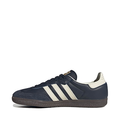 靴 adidas samba OG 28cm US10 NIGHTNAVY Amazon.com | Adidas Samba OG Men's Shoes, Night Navy/Cream