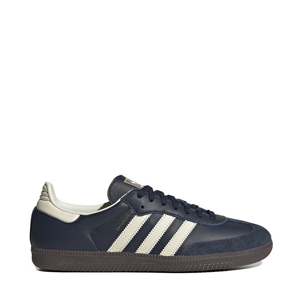 Mens adidas Samba OG Athletic Shoe - Night Navy / Cream White / Gum