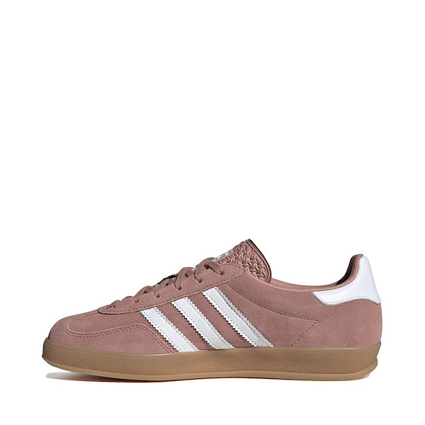 alternate view Womens adidas Gazelle Indoor Athletic Shoe - Warm Clay / White / GumALT1