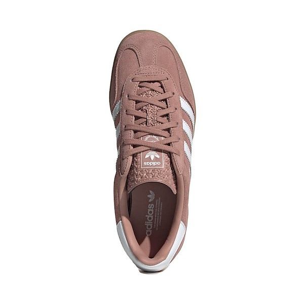 alternate view Womens adidas Gazelle Indoor Athletic Shoe - Warm Clay / White / GumALT2