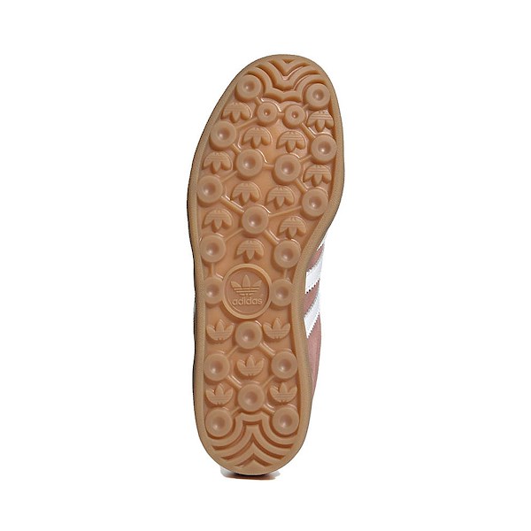 alternate view Womens adidas Gazelle Indoor Athletic Shoe - Warm Clay / White / GumALT3
