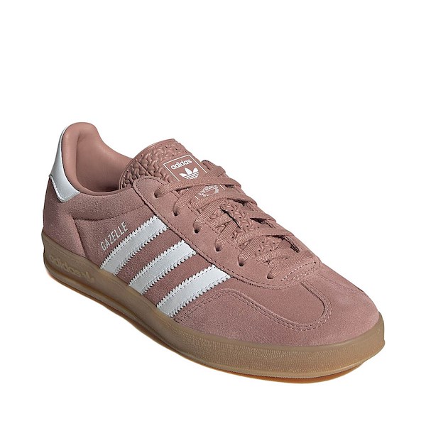 alternate view Womens adidas Gazelle Indoor Athletic Shoe - Warm Clay / White / GumALT5