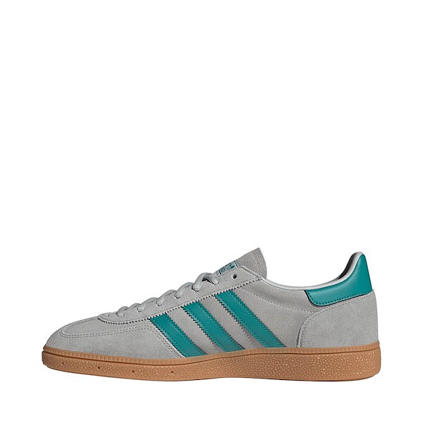 alternate view Mens adidas Handball Spezial Athletic Shoe - Grey Two / Pure Teal / Gold MetallicALT1