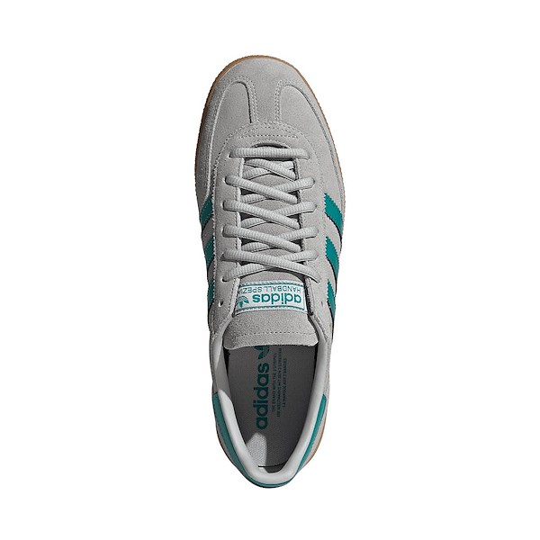 alternate view Mens adidas Handball Spezial Athletic Shoe - Grey Two / Pure Teal / Gold MetallicALT2