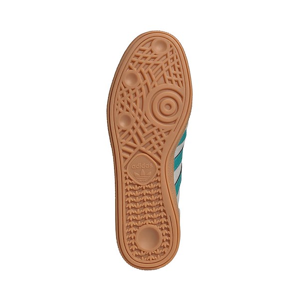 alternate view Mens adidas Handball Spezial Athletic Shoe - Grey Two / Pure Teal / Gold MetallicALT3