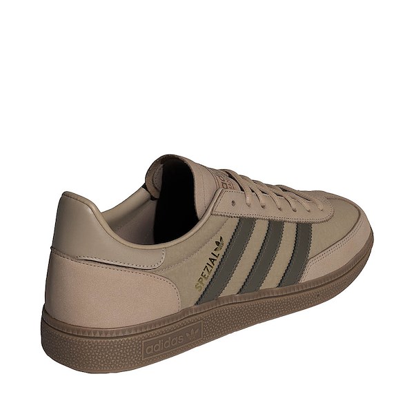 alternate view Mens adidas Handball Spezial Athletic Shoe - Trace Khaki / Cargo Brown / GumALT4