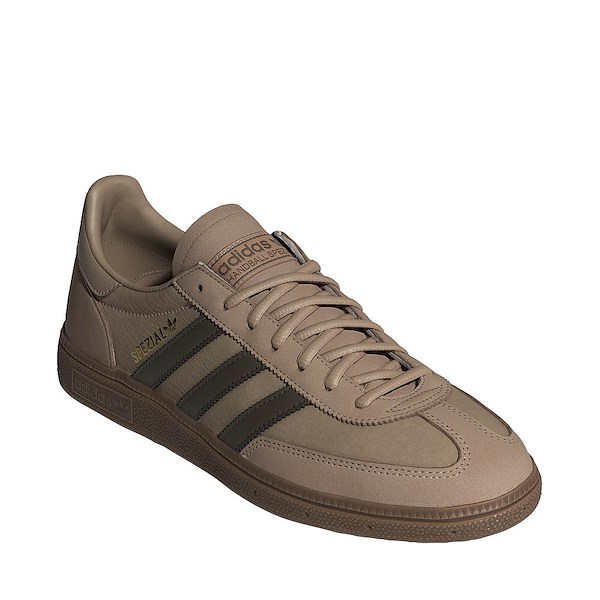 alternate view Mens adidas Handball Spezial Athletic Shoe - Trace Khaki / Cargo Brown / GumALT5