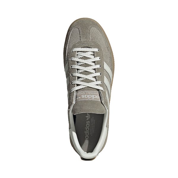 alternate view Womens adidas Handball Spezial Athletic Shoe - Silver Pebble / Orbit Grey / GumALT2