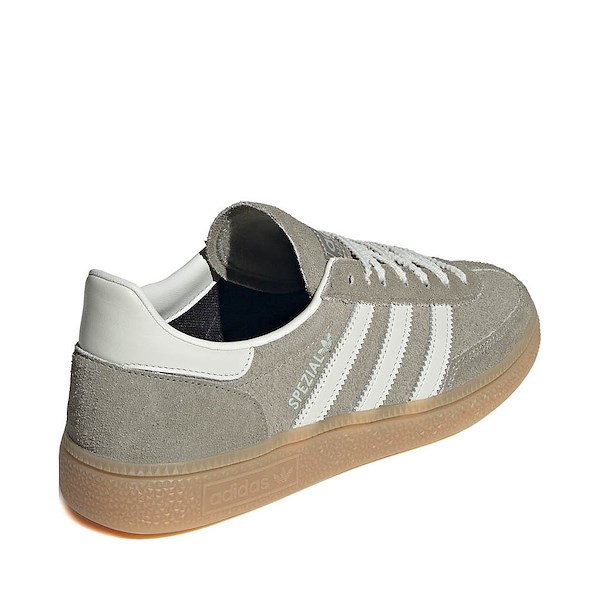 alternate view Womens adidas Handball Spezial Athletic Shoe - Silver Pebble / Orbit Grey / GumALT4