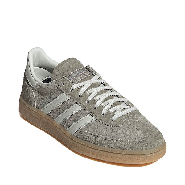 alternate view Womens adidas Handball Spezial Athletic Shoe - Silver Pebble / Orbit Grey / GumALT5