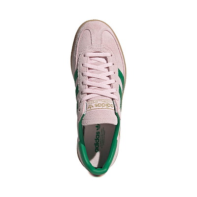 Womens adidas Handball Spezial Athletic Shoe - Clear Pink / Green / Gold  Metallic | Journeys