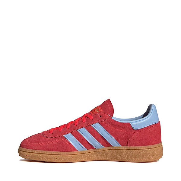 alternate view Womens adidas Handball Spezial Athletic Shoe - Lucid Red / Glow Blue / GumALT1
