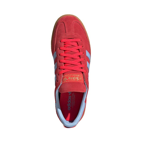 alternate view Womens adidas Handball Spezial Athletic Shoe - Lucid Red / Glow Blue / GumALT2
