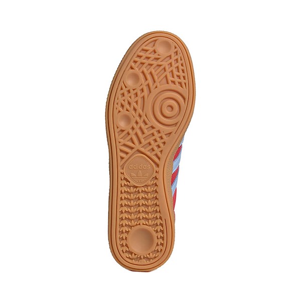 alternate view Womens adidas Handball Spezial Athletic Shoe - Lucid Red / Glow Blue / GumALT3