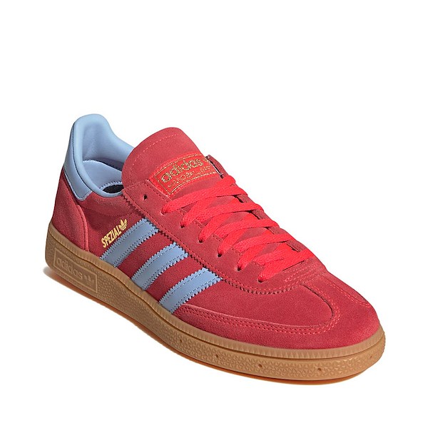 alternate view Womens adidas Handball Spezial Athletic Shoe - Lucid Red / Glow Blue / GumALT5