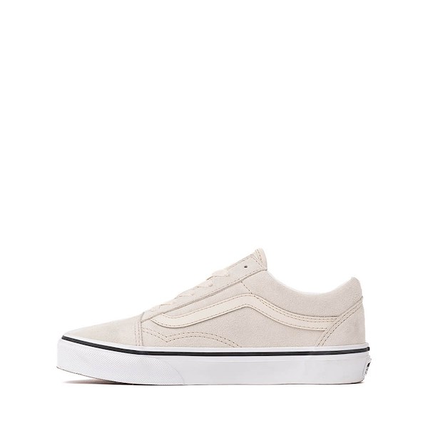 alternate view Vans Old Skool Suede Skate Shoe - Big Kid - TurtledoveALT1