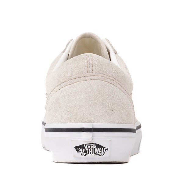 alternate view Vans Old Skool Suede Skate Shoe - Big Kid - TurtledoveALT4