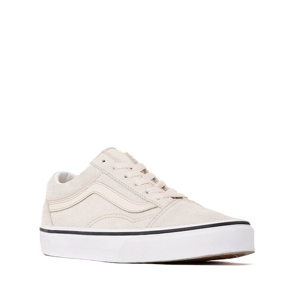 alternate view Vans Old Skool Suede Skate Shoe - Big Kid - TurtledoveALT5