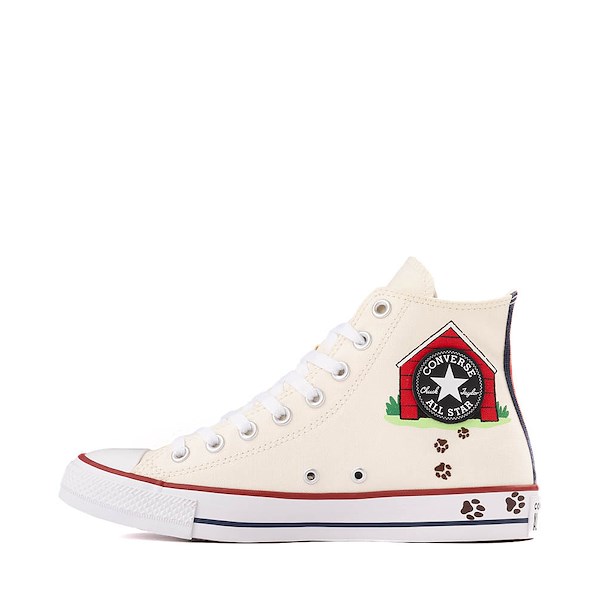 alternate view Converse Chuck Taylor All Star Pets High-Top Sneaker - Natural / Pack DogALT1