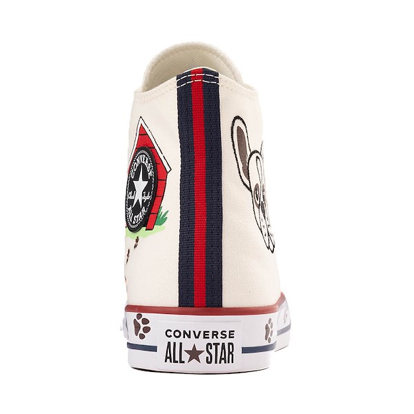 alternate view Converse Chuck Taylor All Star Pets High-Top Sneaker - Natural / Pack DogALT4