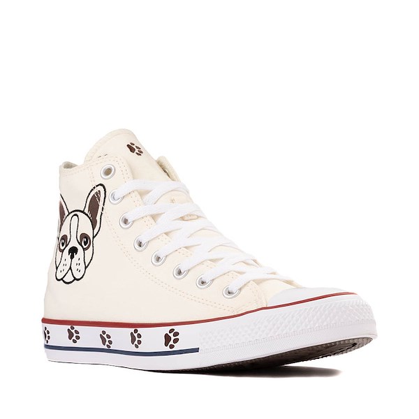 alternate view Converse Chuck Taylor All Star Pets High-Top Sneaker - Natural / Pack DogALT5