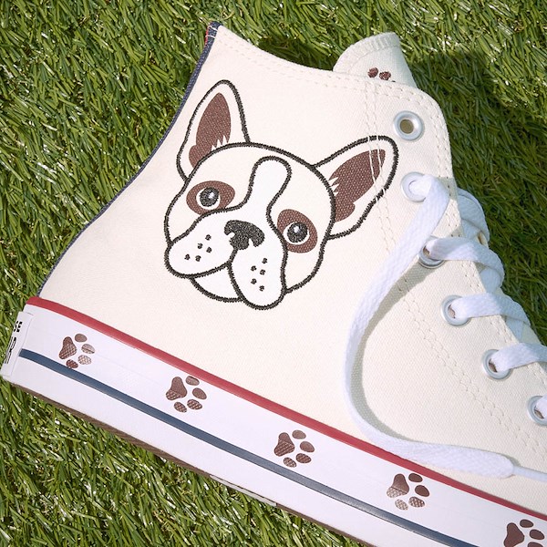 alternate view Converse Chuck Taylor All Star Pet Pack High-Top Sneaker - Natural / DogHERO