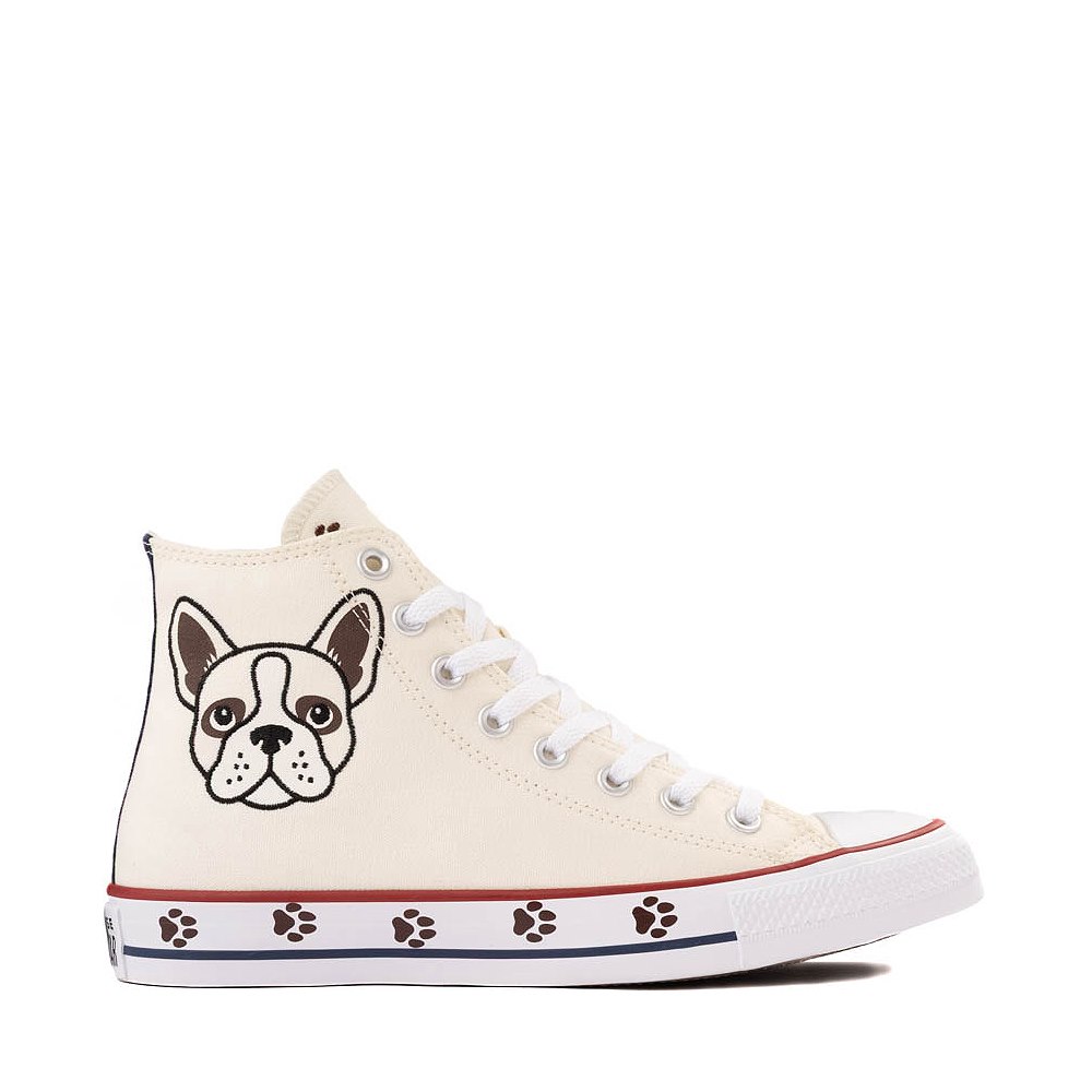 Converse Chuck Taylor All Star Pets High-Top Sneaker - Natural / Pack Dog