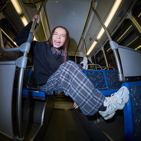 alternate view New Balance 9060 Athletic Shoe - Sea Salt / ConcreteALT1B