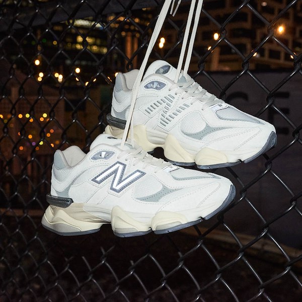 alternate view New Balance 9060 Athletic Shoe - Sea Salt / ConcreteHERO