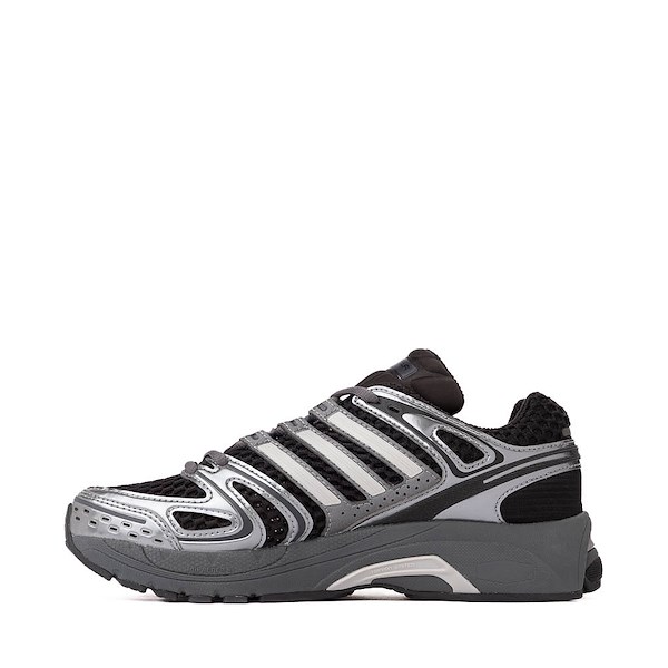 alternate view Womens Adistar Control 5 Athletic Shoe - Core Black / Grey Six / Grey TwoALT1