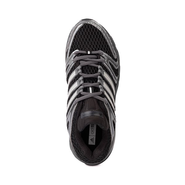 alternate view Womens Adistar Control 5 Athletic Shoe - Core Black / Grey Six / Grey TwoALT2