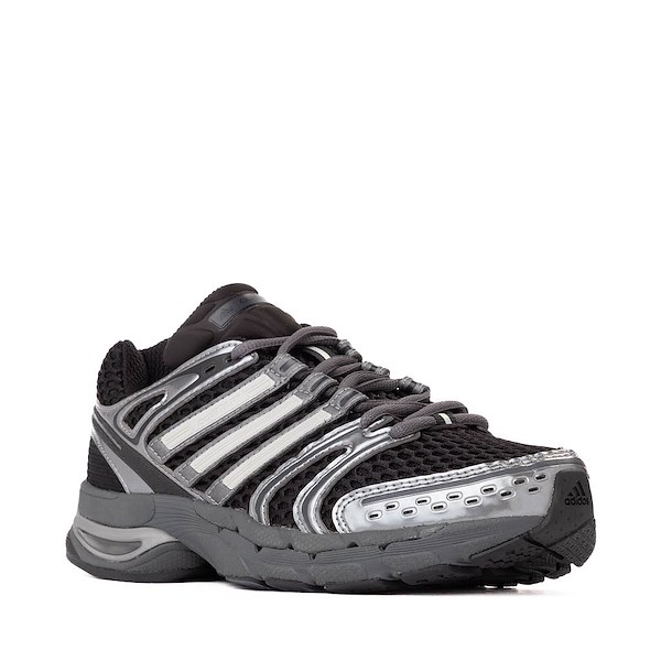 alternate view Womens Adistar Control 5 Athletic Shoe - Core Black / Grey Six / Grey TwoALT5